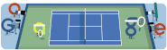 Start of the 2015 US Open Tennis Championship - (Aug 31st)
