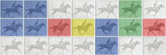 Eadweard J. Muybridge's 182nd Birthday - (Apr 9th)