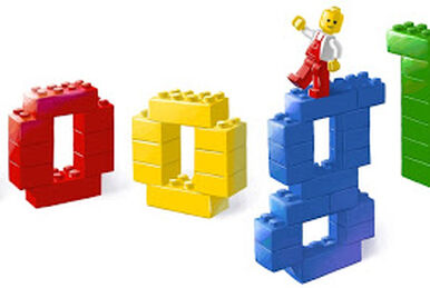 50th Anniversary of the LEGO brick Google Logos Wiki Fandom