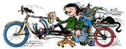 André Franquin's 57th Anniversary of Gaston Lagaffe - (Feb 28th)