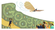 Otto Lilienthal's 166th Birthday (May 23rd)