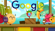 2016 Doodle Fruit Games - Day 17 - (Aug 21st)