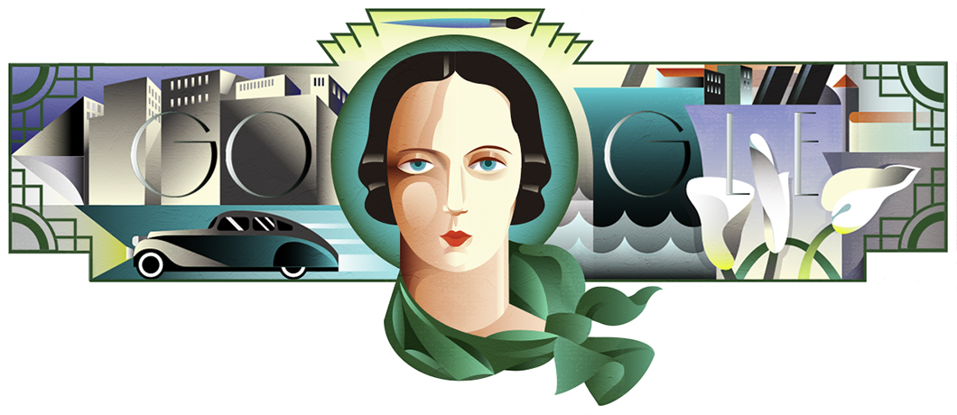 Celebrating Edmond Rostand Doodle - Google Doodles