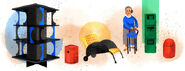 Anna Castelli Ferrieri's 94th Birthday (Aug 6th)