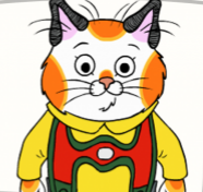 huckle cat coloring page printable busytown mysteries