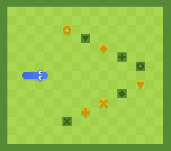 Key Mode, Google Snake Game Wiki