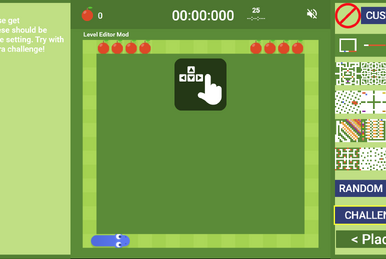 Blender Mode, Google Snake Game Wiki
