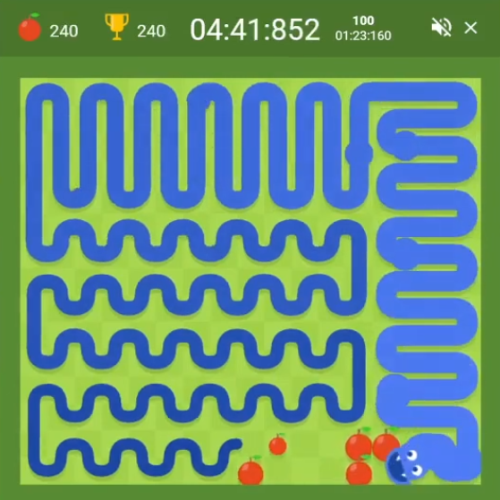 Schnippi Coil, Google Snake Game Wiki