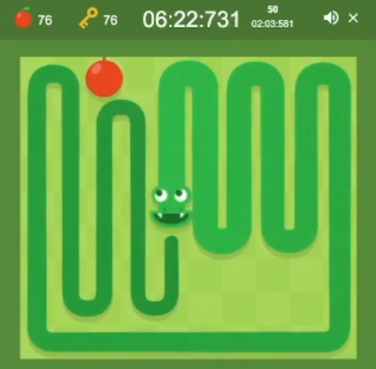 How to beat the snake game on Google… 