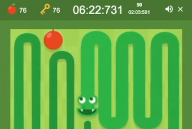 Blender Mode, Google Snake Game Wiki