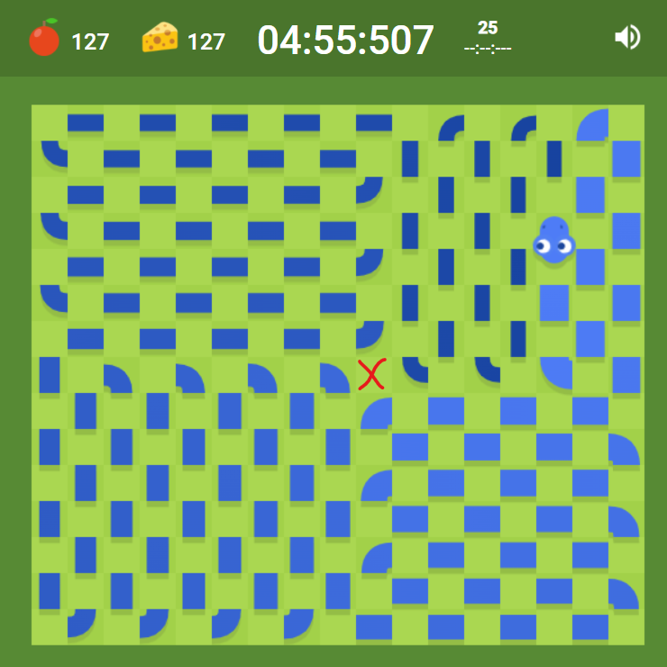 Cheese Mode, Google Snake Game Wiki