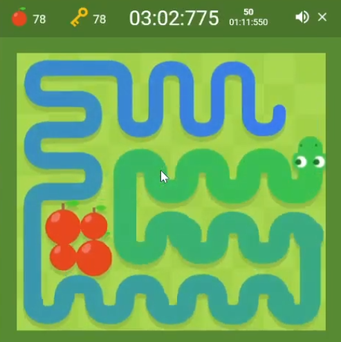 The Snake, Google Snake Game Wiki