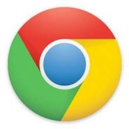 The new Chrome logo