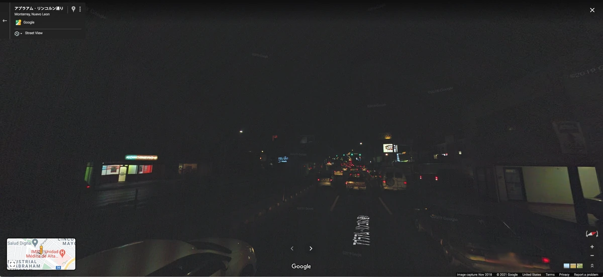 Why Night Mode View For Google Street View