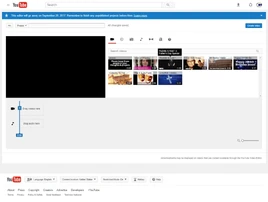 YouTube Video Editor