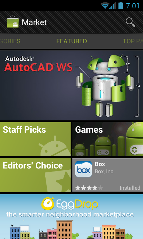 Download Google Play Store APK Android - Andy - Android