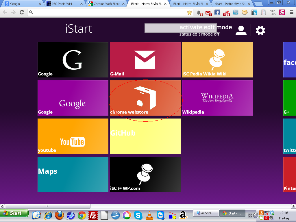 Chrome Web Store, Software