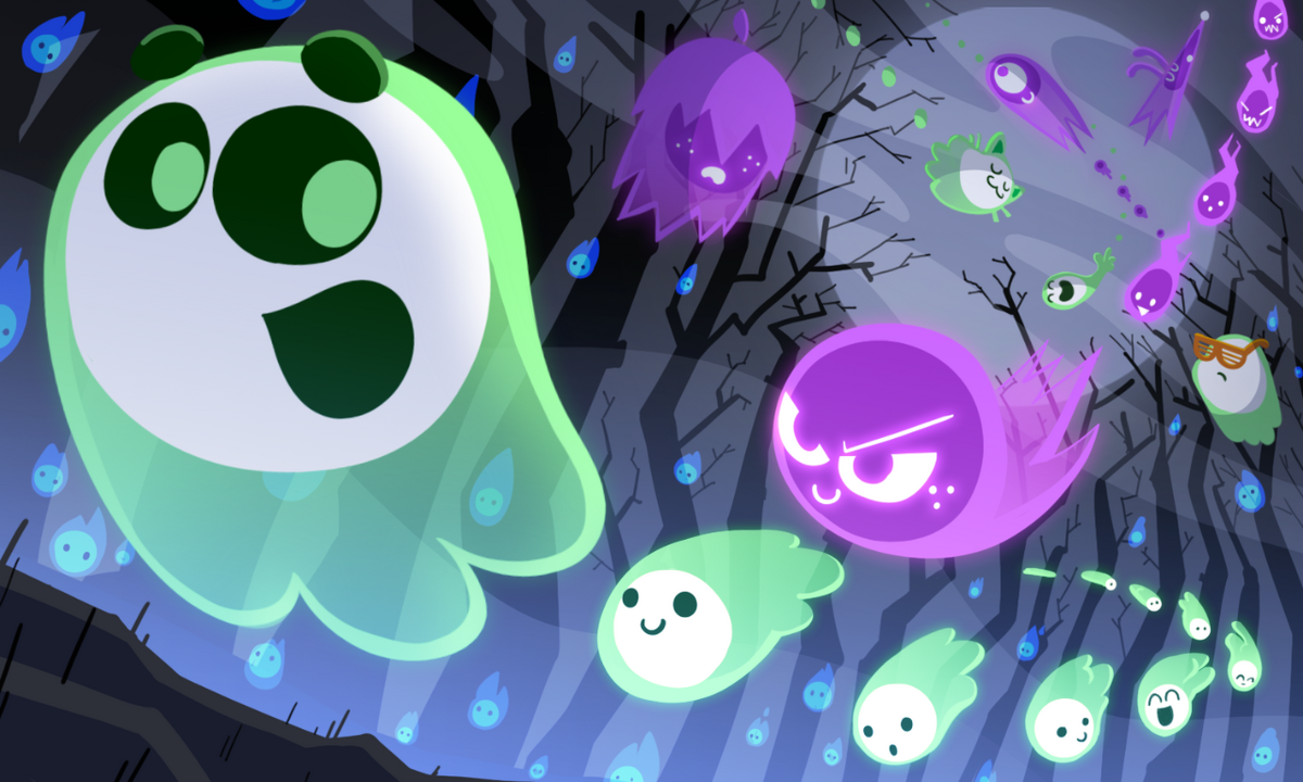 User blog:wikiN1/HALLOWEEN: Google Doodle Ghoul Game, Battle for  Dream Island Wiki