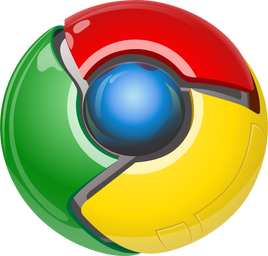 Google Chrome Logo 2008