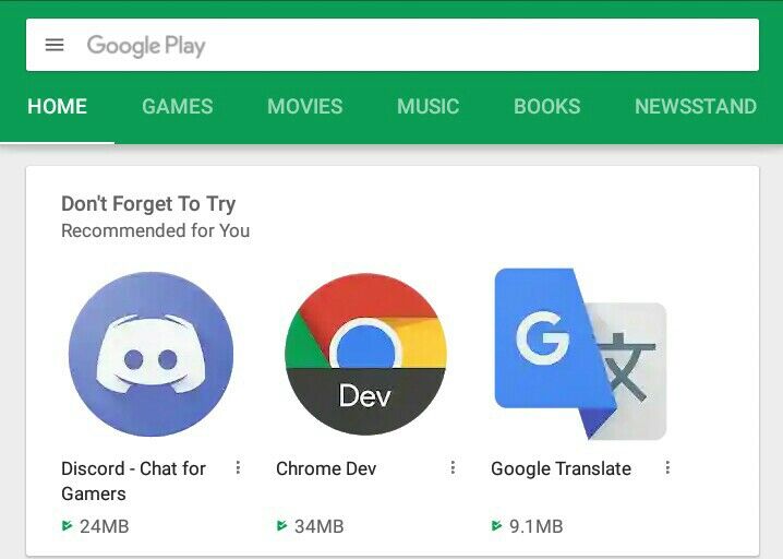 Google Play Store, Google Wiki