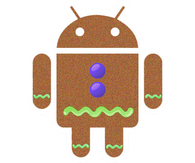 android gingerbread logo