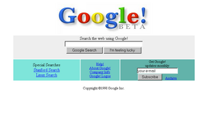 Google1998