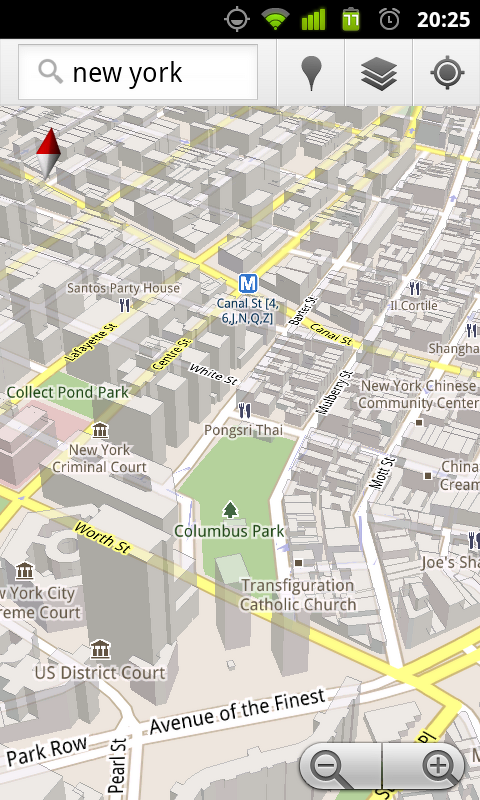 android - Maps Engine polygons coordinates not exact to Google