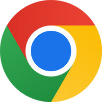 Google Chrome logo since 2022.