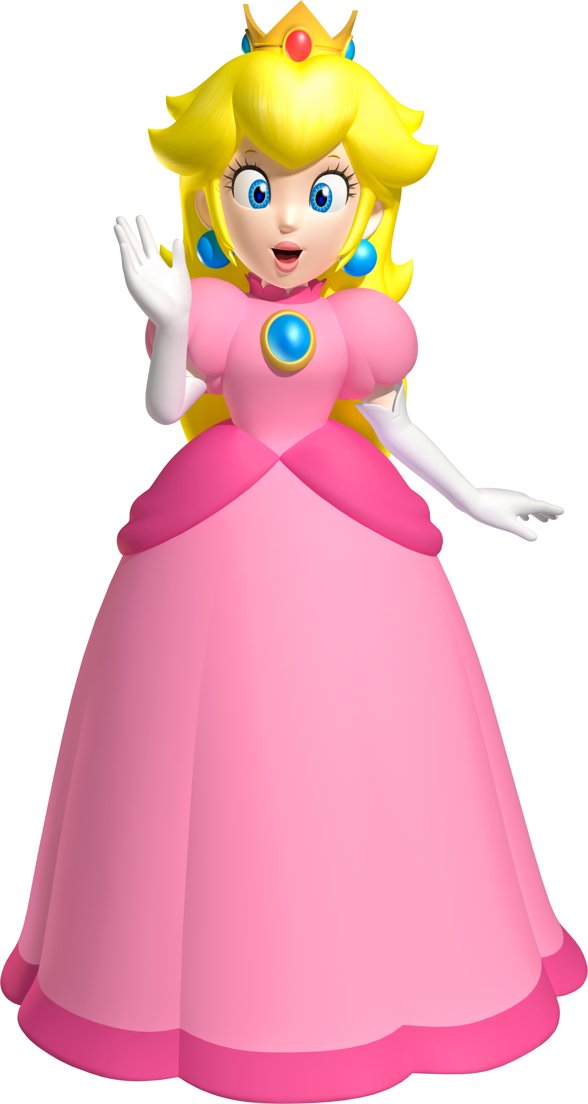 Princess Peach Toadstool, Love Interest Wiki