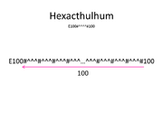 Hexacthulhum