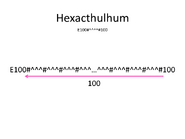 Hexacthulhum