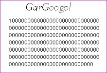 Gargoogol written out