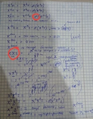 знак с нижним подчёркиванием в статье обозначается как "⋊", а знак, похожий на бесконечность является одним из необъяснённых и неиспользуемых знаков