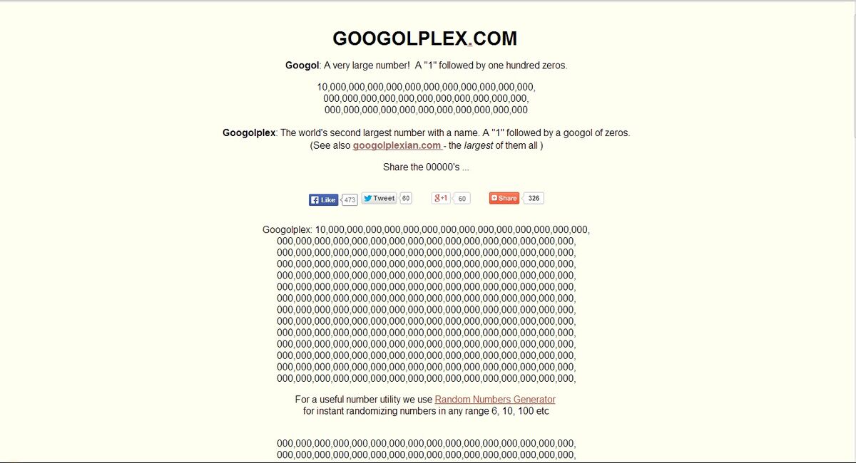 Googolplex.com and Googolplexian.com | Googology Wiki | Fandom