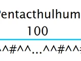 Pentacthulhum