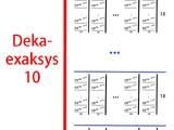 Deka-exaxis