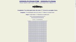 Googolplexian Is Googolplex