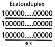 Ecetonduplex