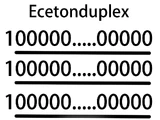 Ecetonduplex