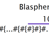 Blasphemorgulus