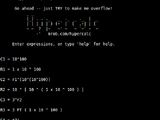 Hypercalc