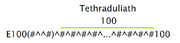Tethraduliath