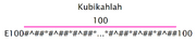 Kubikahlah