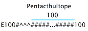 Pentacthultope