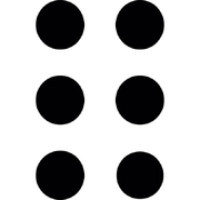 6 dots