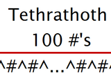 Tethrathoth