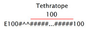 Tethratope