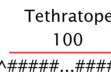 Tethratope
