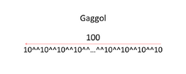 Gaggol in tetration