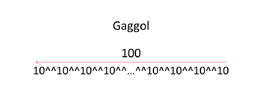 Visualisation using tetration